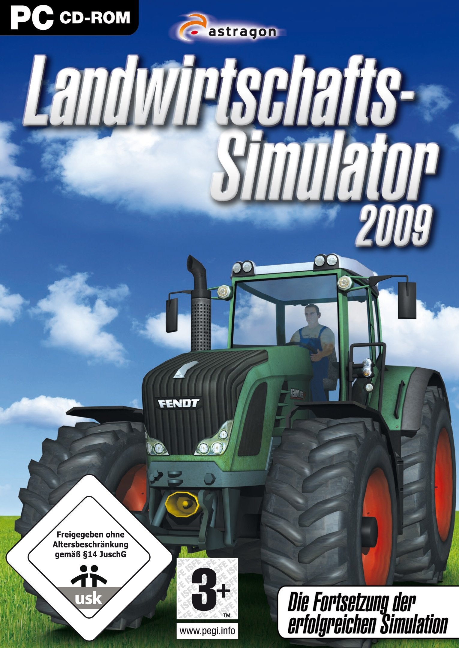 Landwirtschafts-Simulator 2009 PC