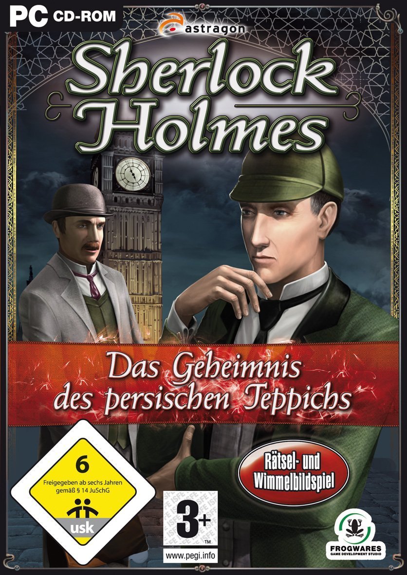 Sherlock Holmes: Das Geheimnis des Persischen Teppichs PC