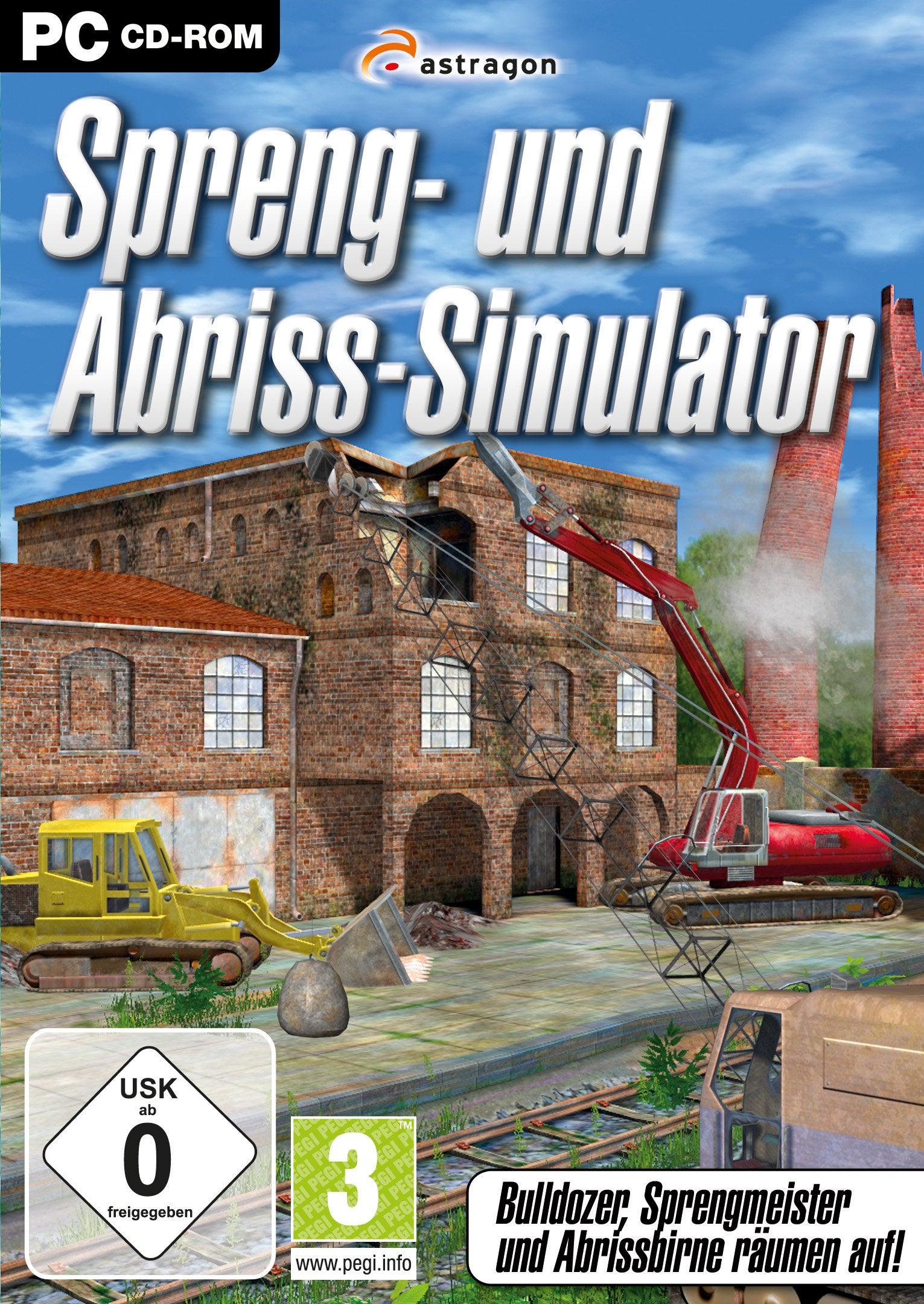 Spreng- und Abriss-Simulator PC