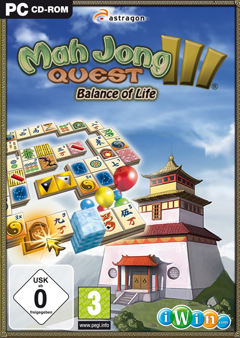MahJong Quest III - Balance of Life PC