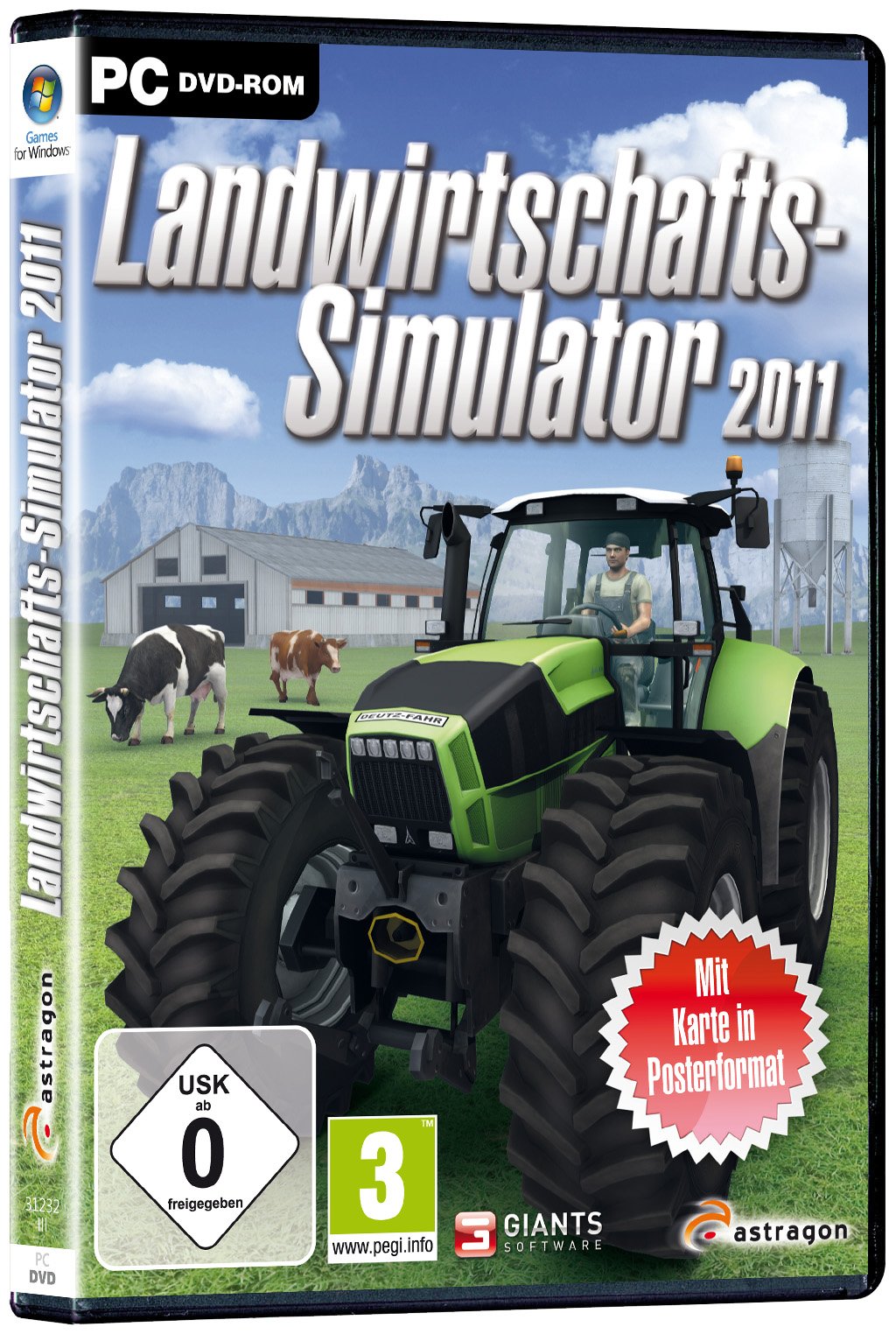 Landwirtschafts-Simulator 2011 PC