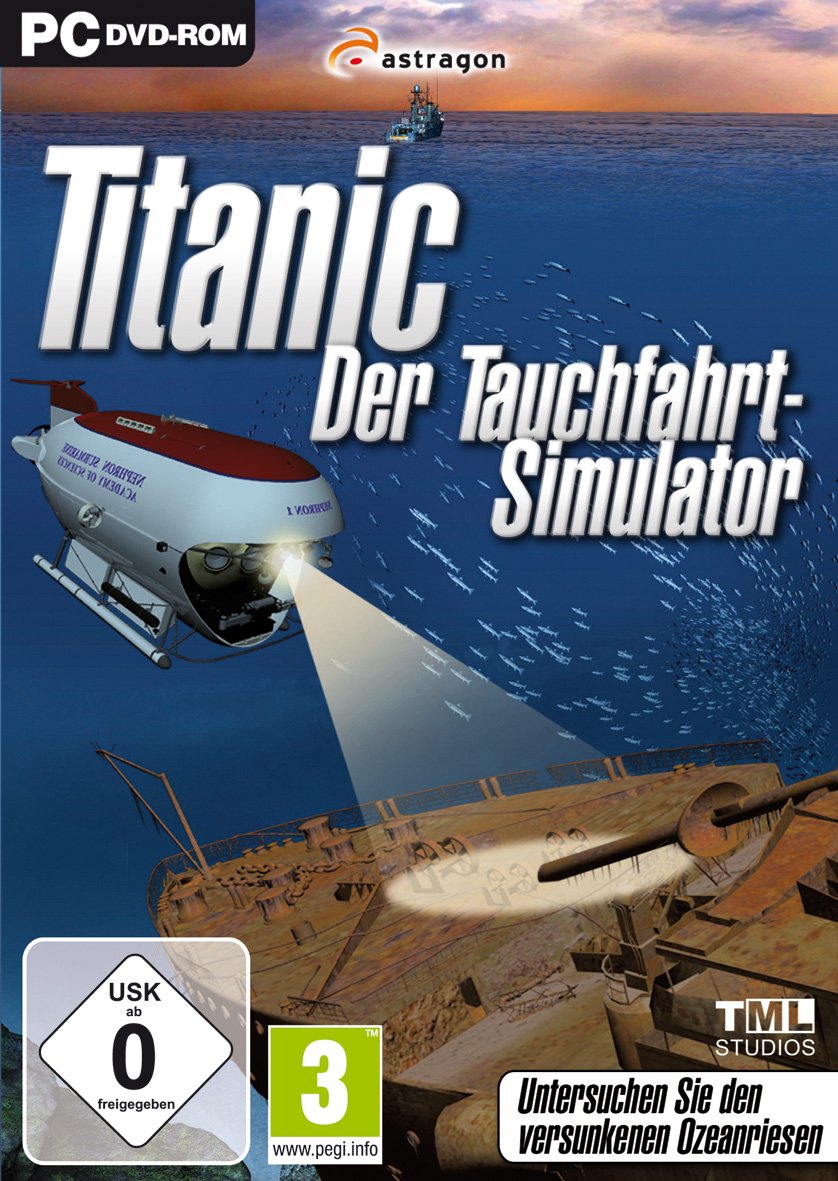 Titanic: Der Tauchfahrt Simulator PC