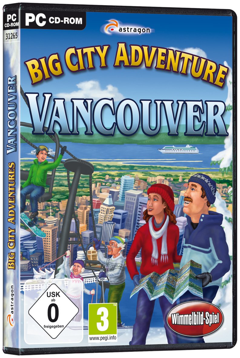 Big City Adventure: Vancouver PC