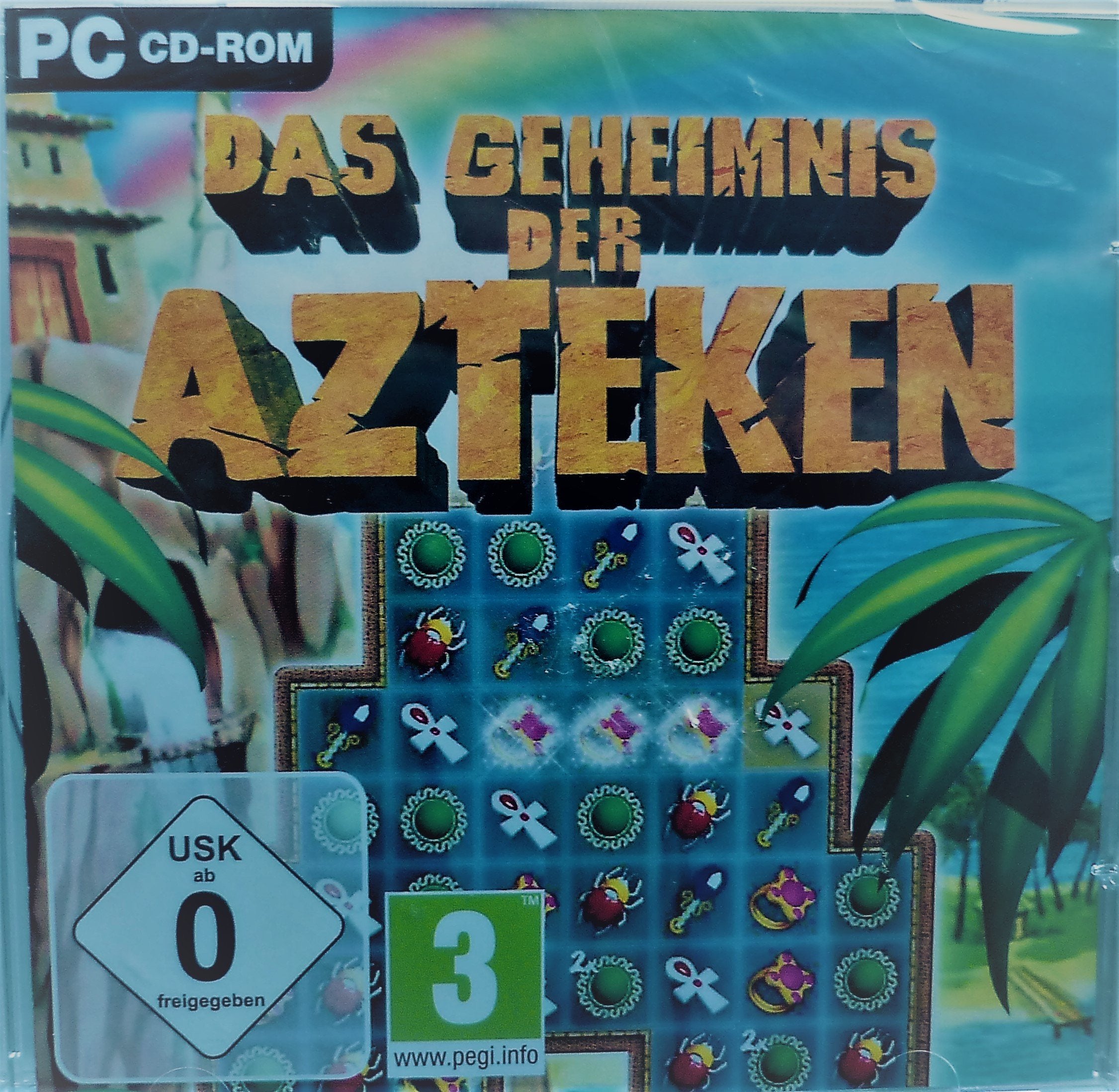 Das Geheimnis der Azteken Games