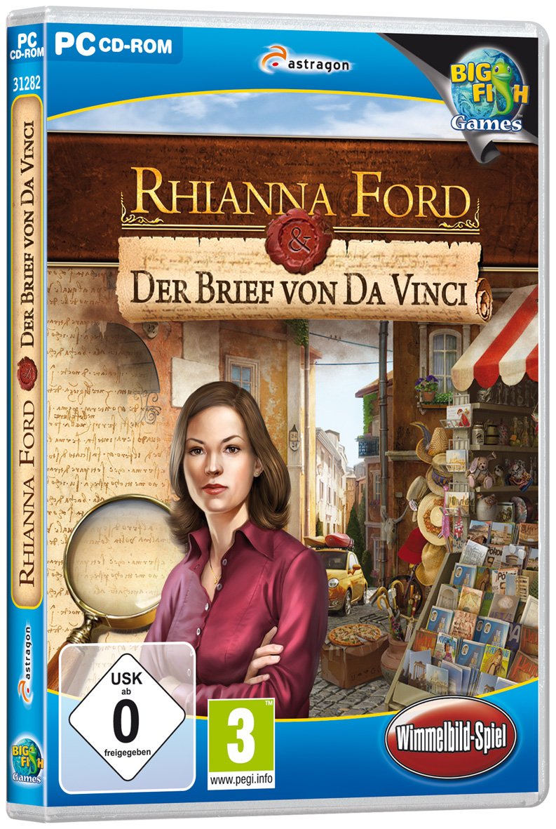 Rhianna Ford: Der Brief von Da Vinci PC