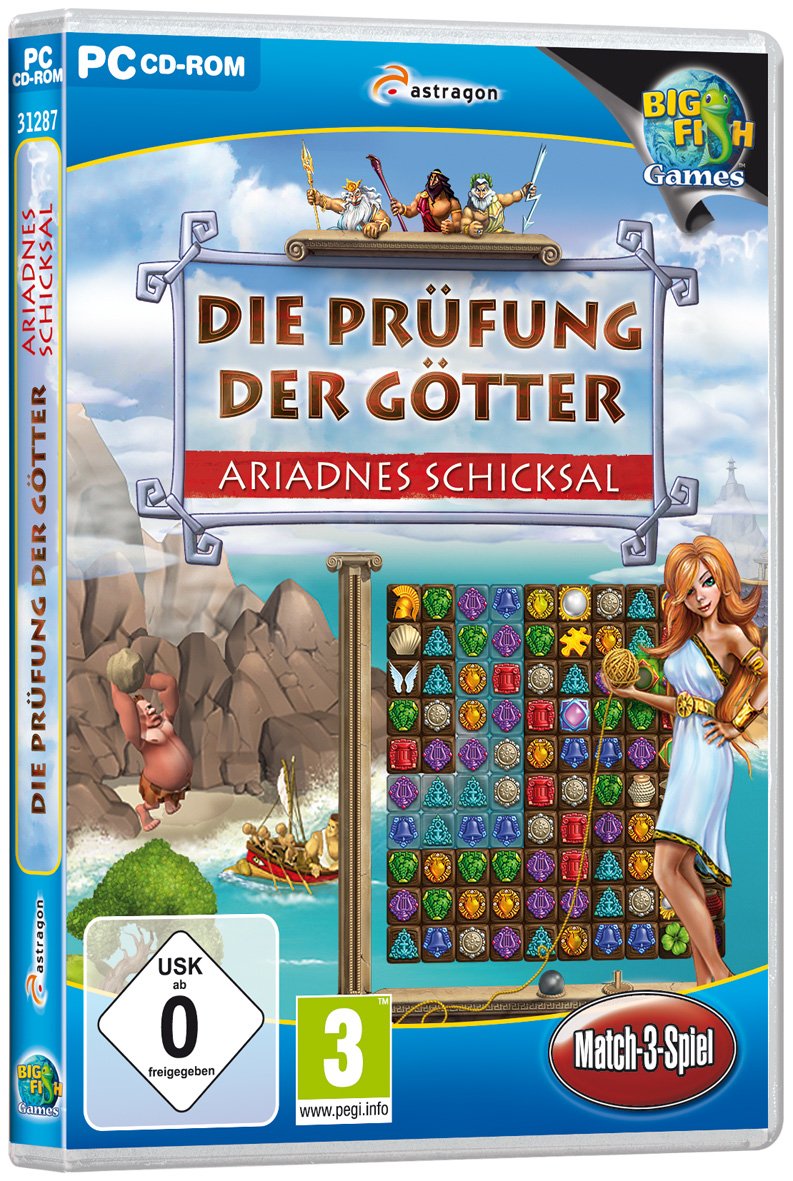 Die Prüfung der Götter: Ariadnes Schicksal PC