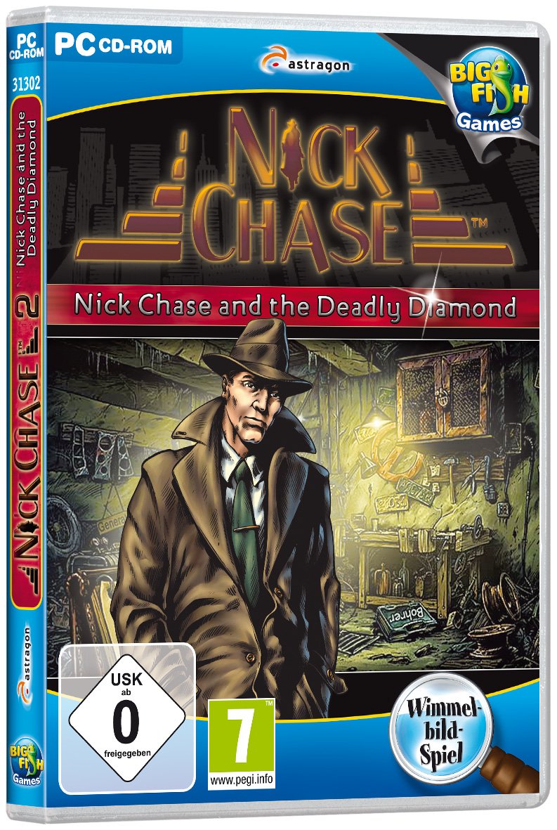 Product Image: Nick Chase II: Nick Chase and the Deadly Diamond