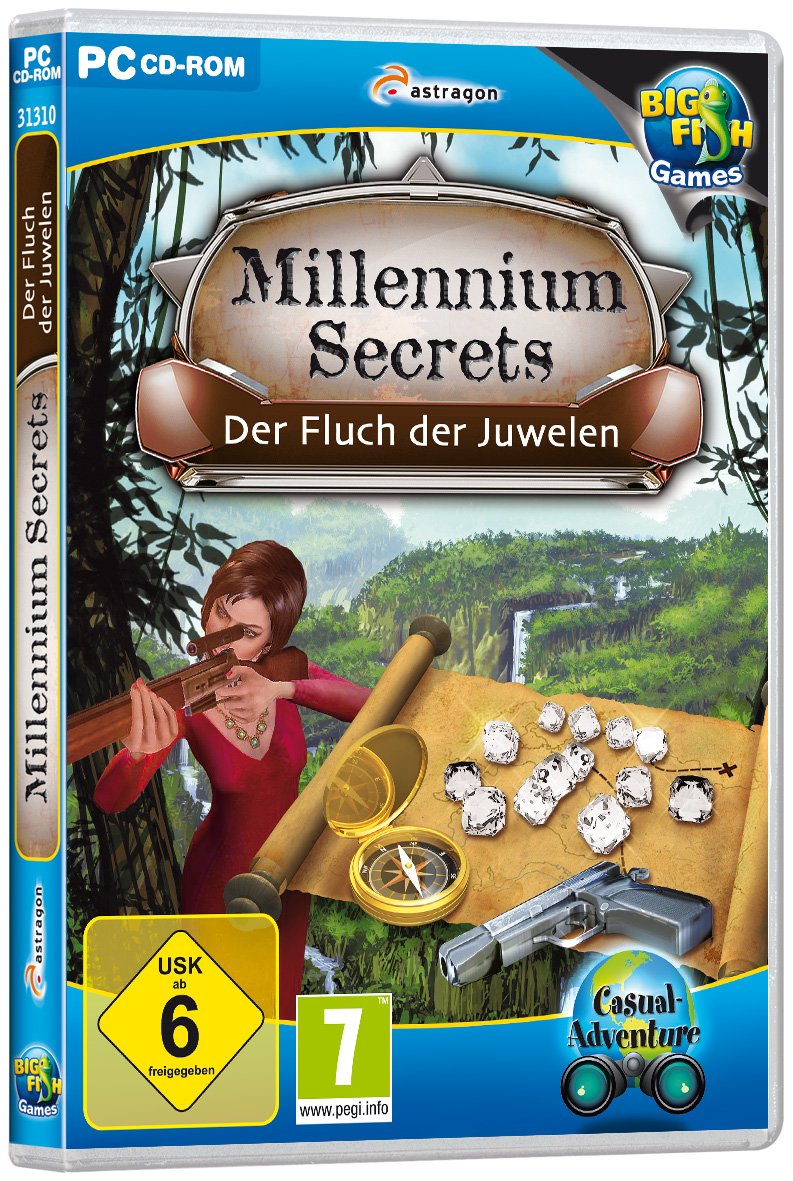 Product Image: Millennium Secrets: Der Fluch der Juwelen