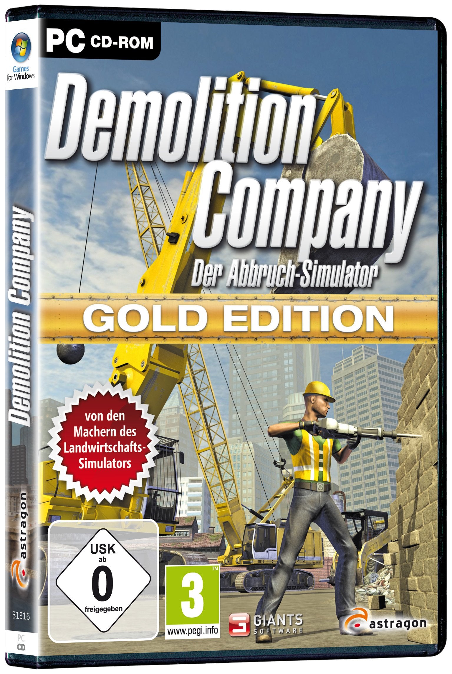 Demolition Company: Der Abbruch Simulator - Gold Edition PC