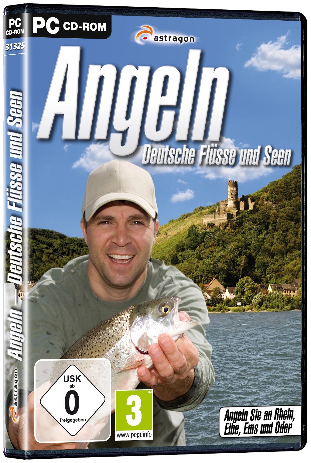 Angeln - Deutsche Flüsse und Seen - PC