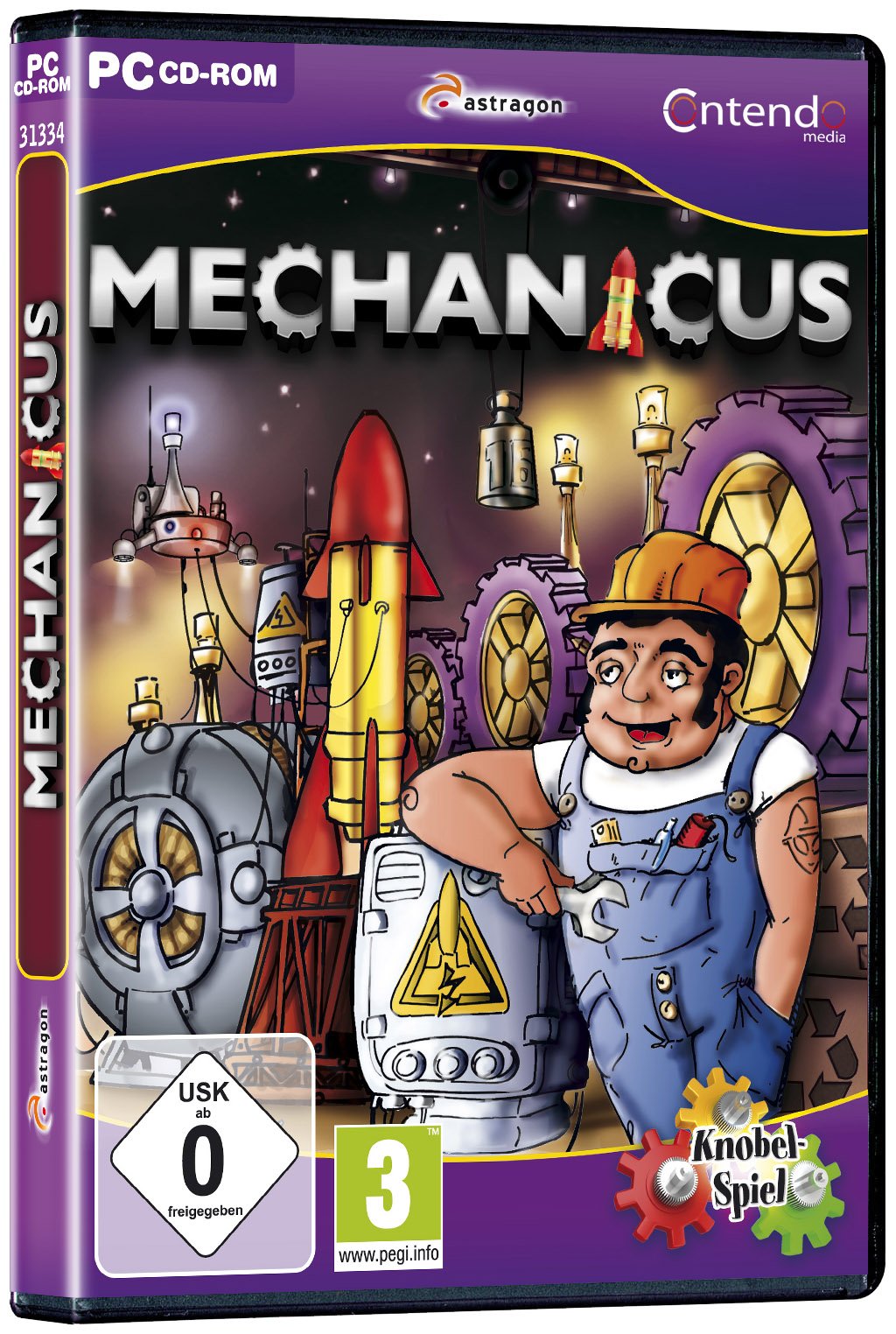 Product Image: Mechanicus - Das Physik - Knobel - Spiel -
