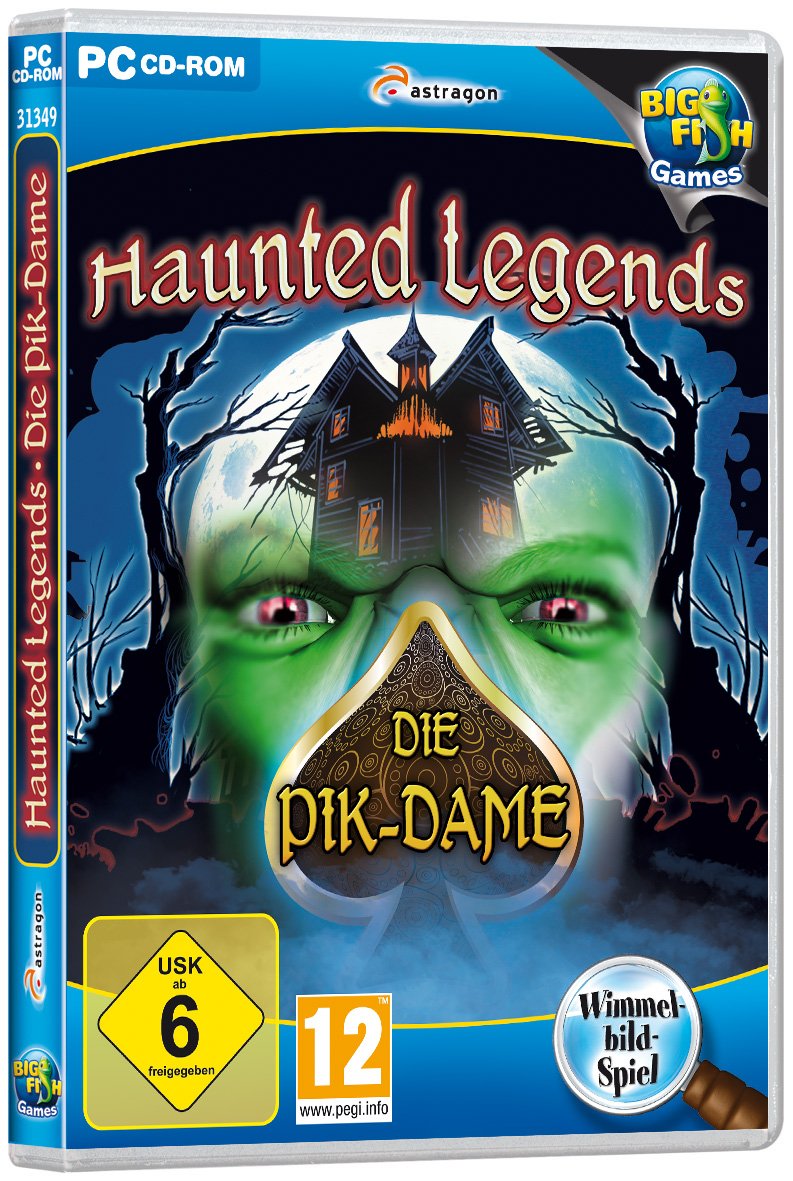 Product Image: Haunted Legends: Die Pik-Dame