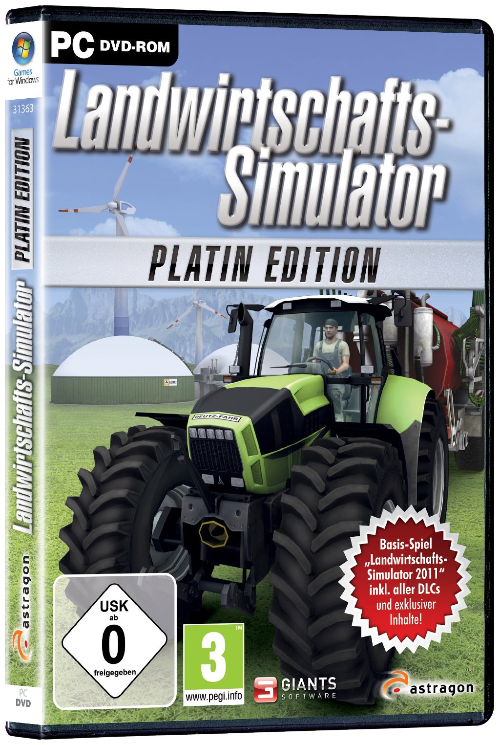Product Image: Landwirtschafts-Simulator Platin Edition