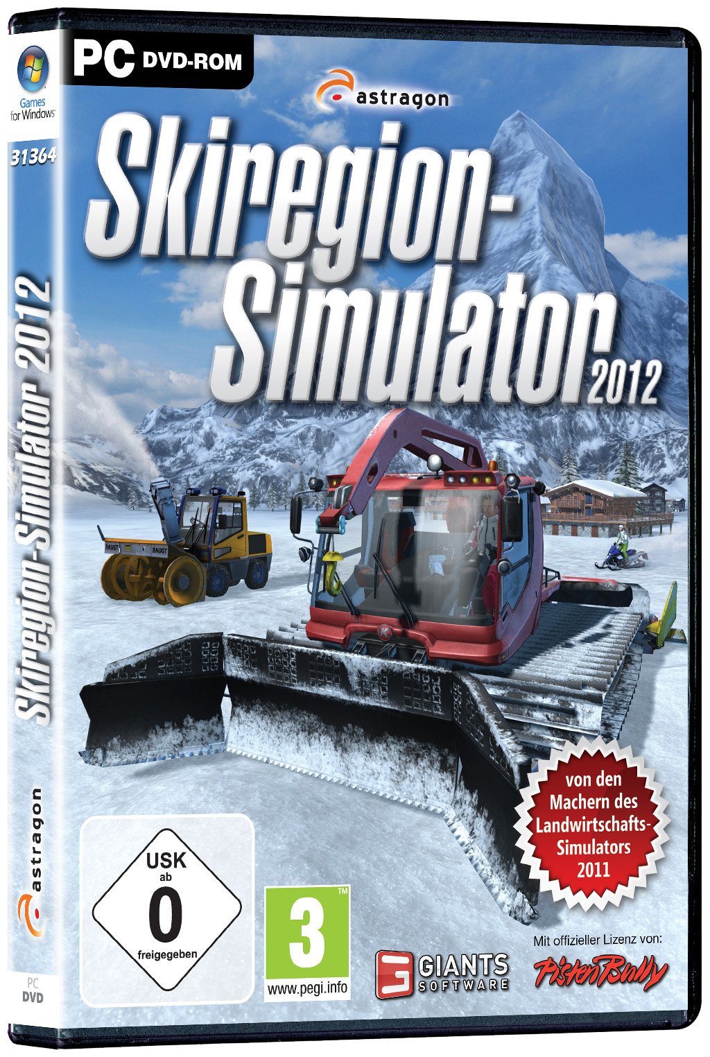 Skiregion Simulator 2012 PC