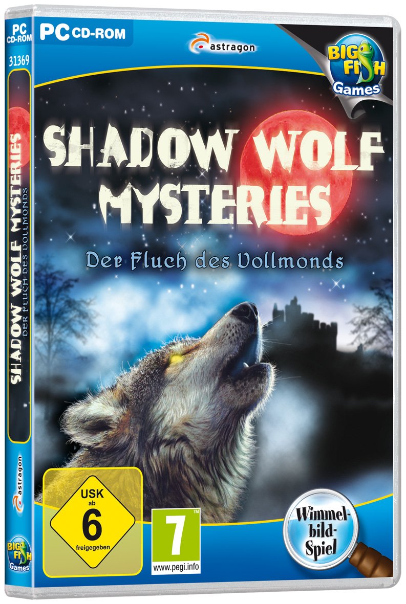 Shadow Wolf Mysteries: Der Fluch des Vollmonds PC