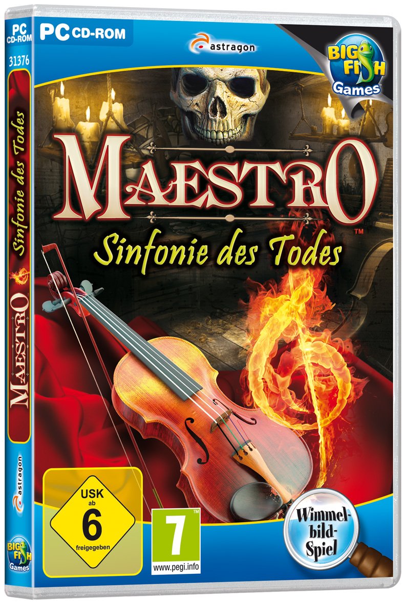 Product Image: Maestro: Die Sinfonie des Todes