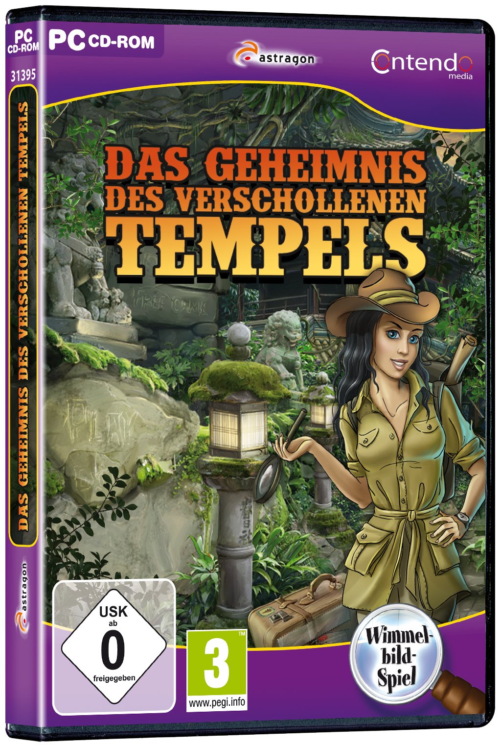 Das Geheimnis des verschollenen Tempels - PC