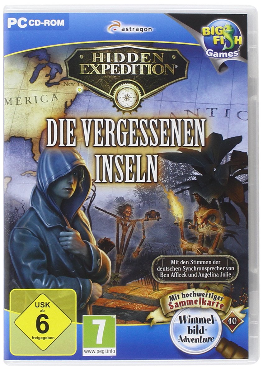 Hidden Expedition: Die vergessenen Inseln PC