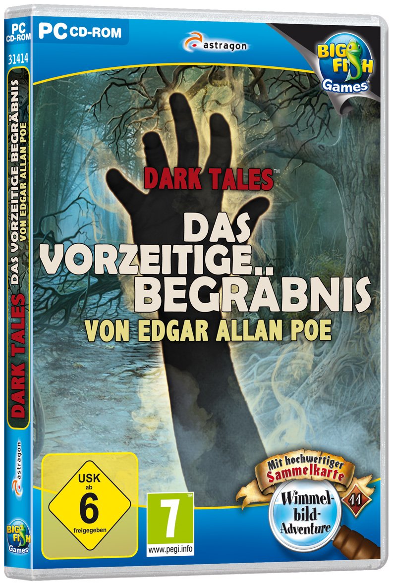 Dark Tales: Das vorzeitige Begräbnis PC