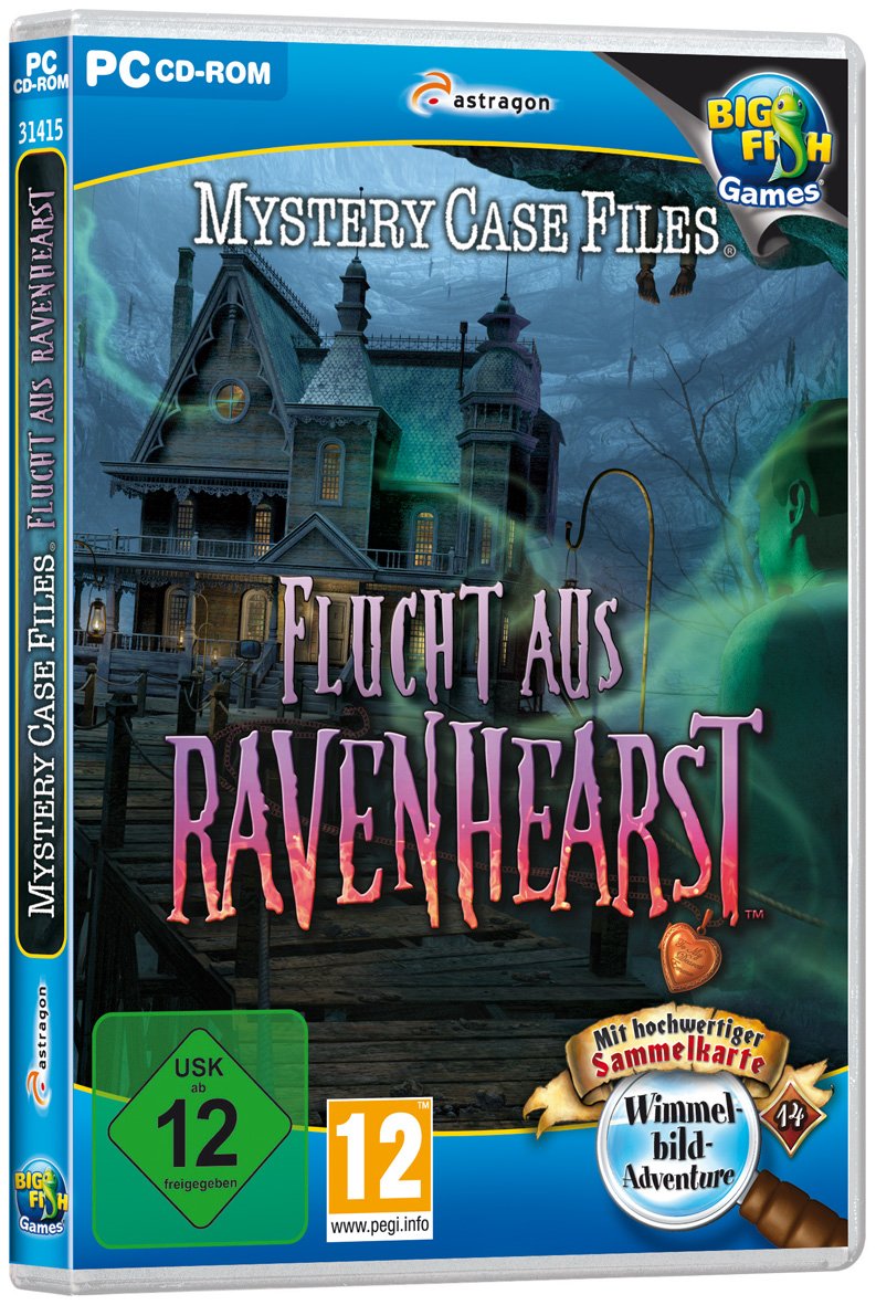 Mystery Case Files: Flucht aus Ravenhearst PC