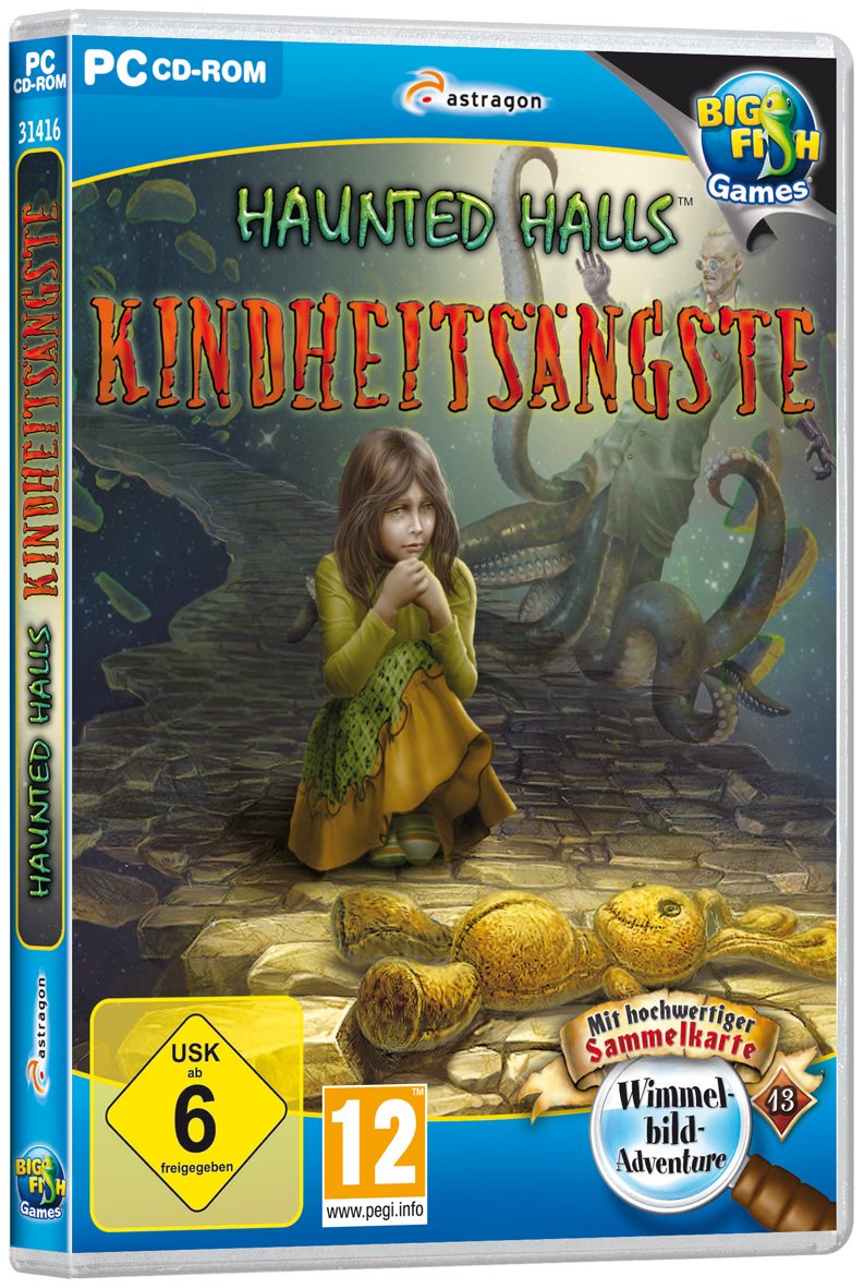 Product Image: Haunted Halls: Kindheitsängste