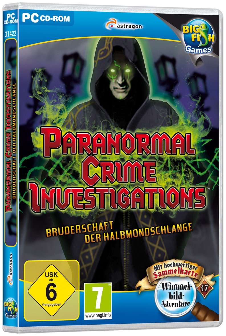 Paranormal Crime Investigations: Bruderschaft der Halbmondschlange PC