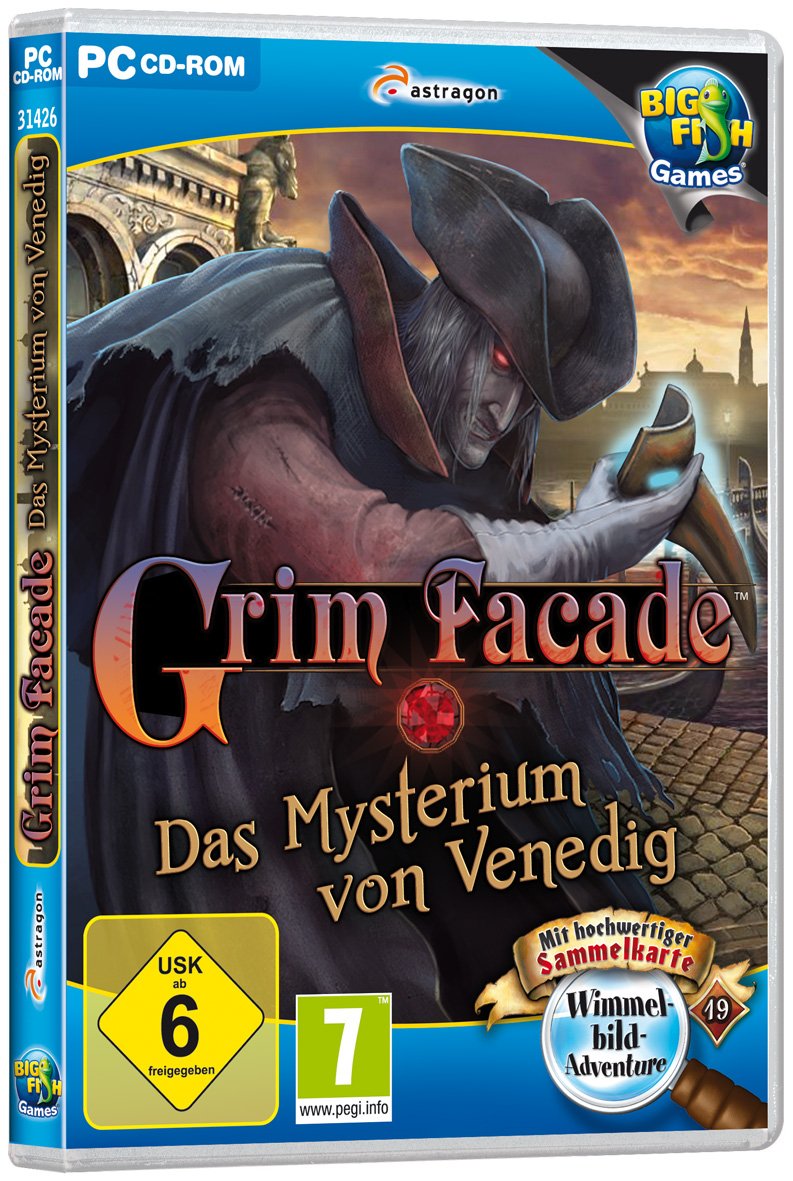 Product Image: Grim Façade : Das Mysterium von Venedig