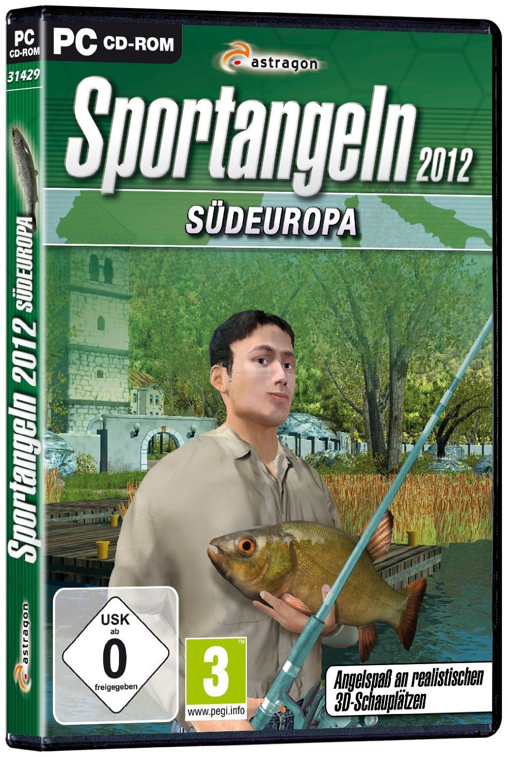 Sportangeln 2012 – Südeuropa PC