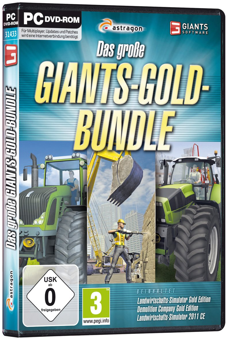 Das Große Giants-Gold-Bundle PC