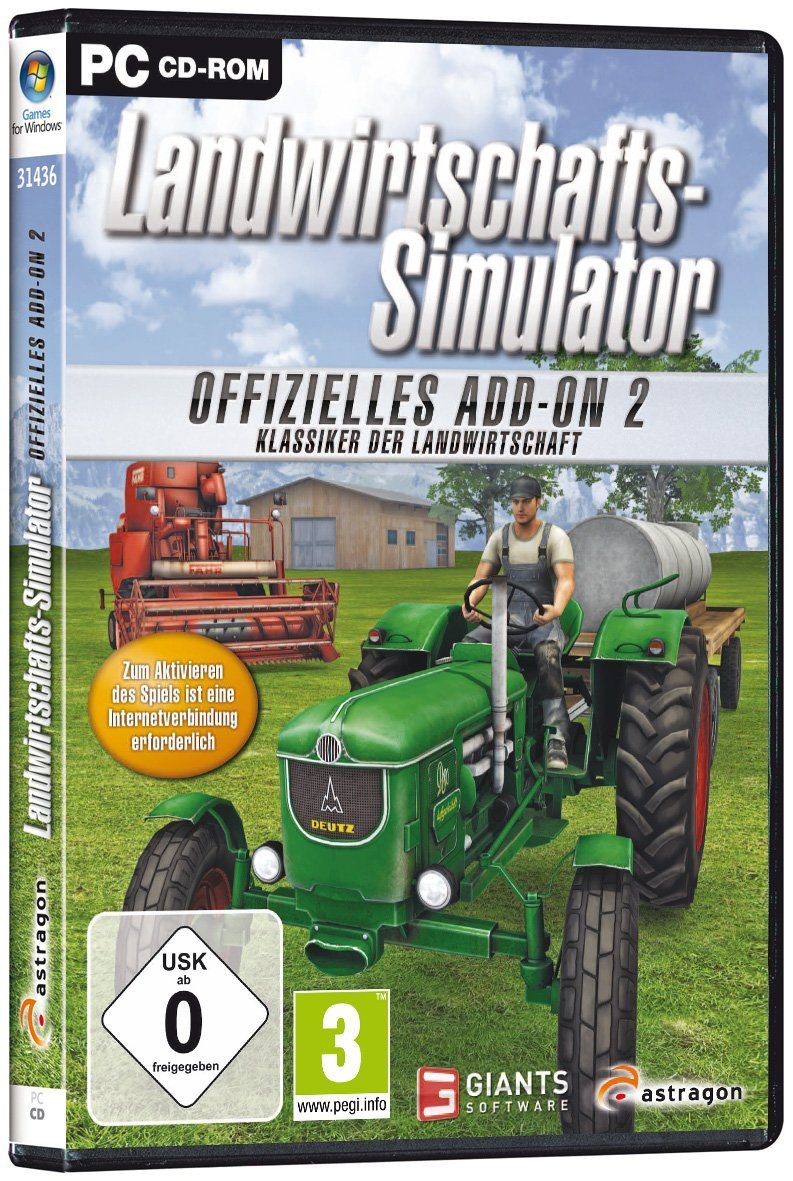 Landwirtschafts-Simulator: Offizielles Add-On 2 - Klassiker der Landwirtschaft PC