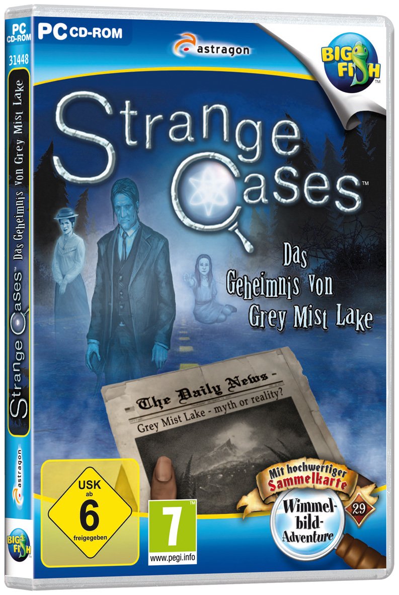 Strange Cases: Das Geheimnis von von Grey Mist Lake PC