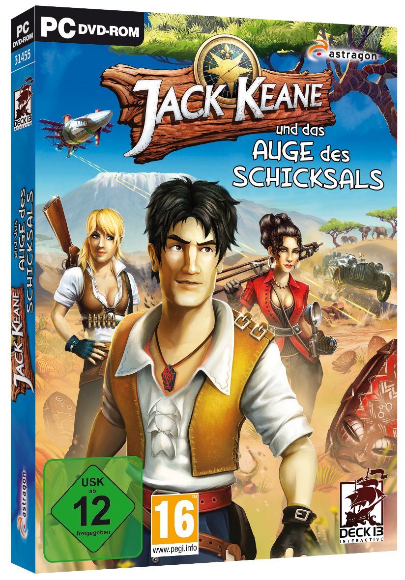 Jack Keane und das Auge des Schicksals PC