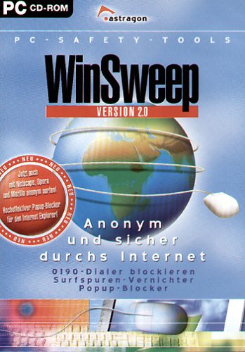WinSweep 2.0, Anonym und sicher durchs Internet. Für Windows 95/98/Me/2000/XP Web & Graphic Design