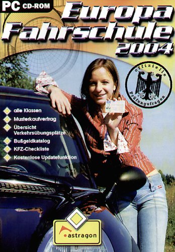 Europa Fahrschule 2004, 1 CD-ROM: Für Windows 98/ME/2000/XP PC