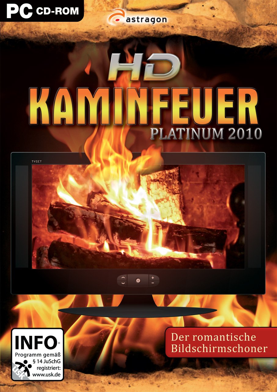 HD-Kaminfeuer Platinum 2010 PC
