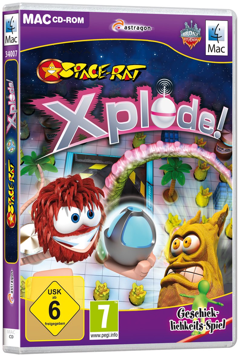 Space-Rat: Xplode! Mac-Version PC