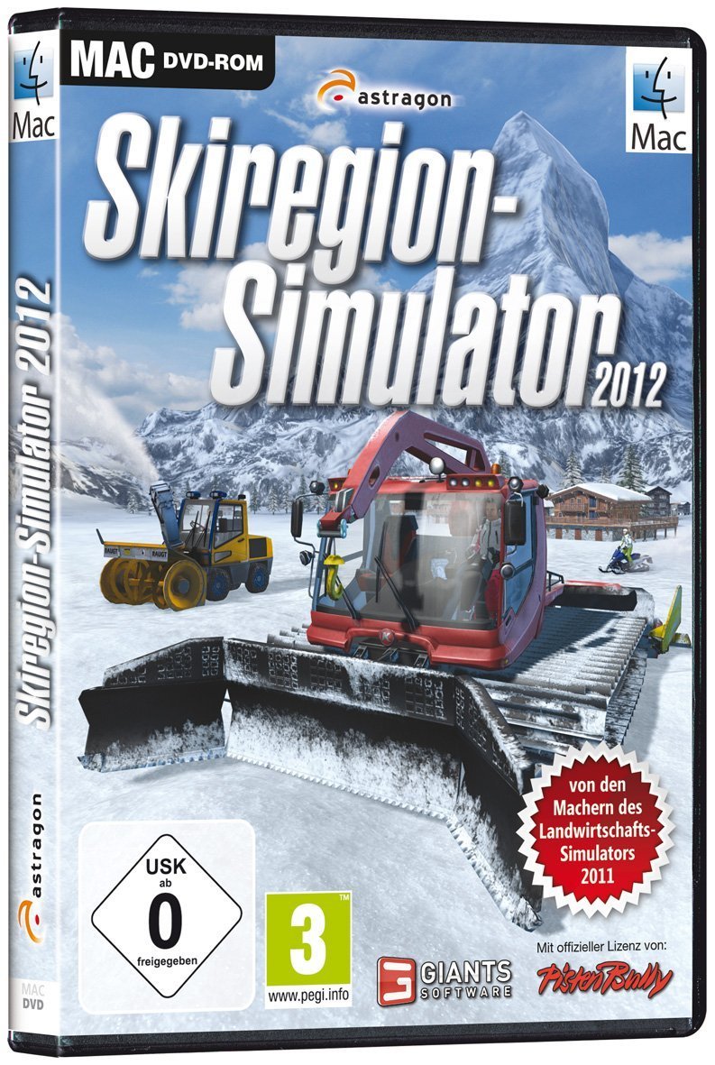 Skiregion-Simulator 2012 Mac-Version PC