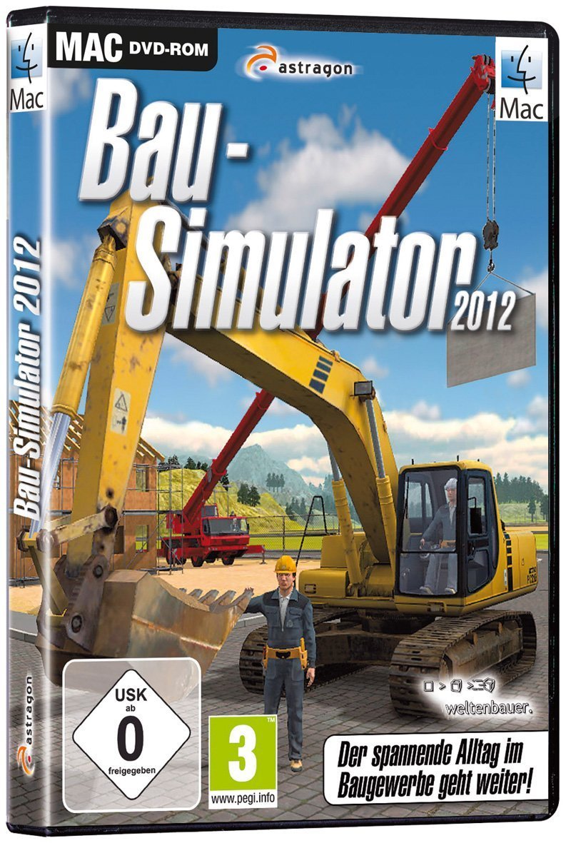 Bau-Simulator 2012 Mac-Version PC