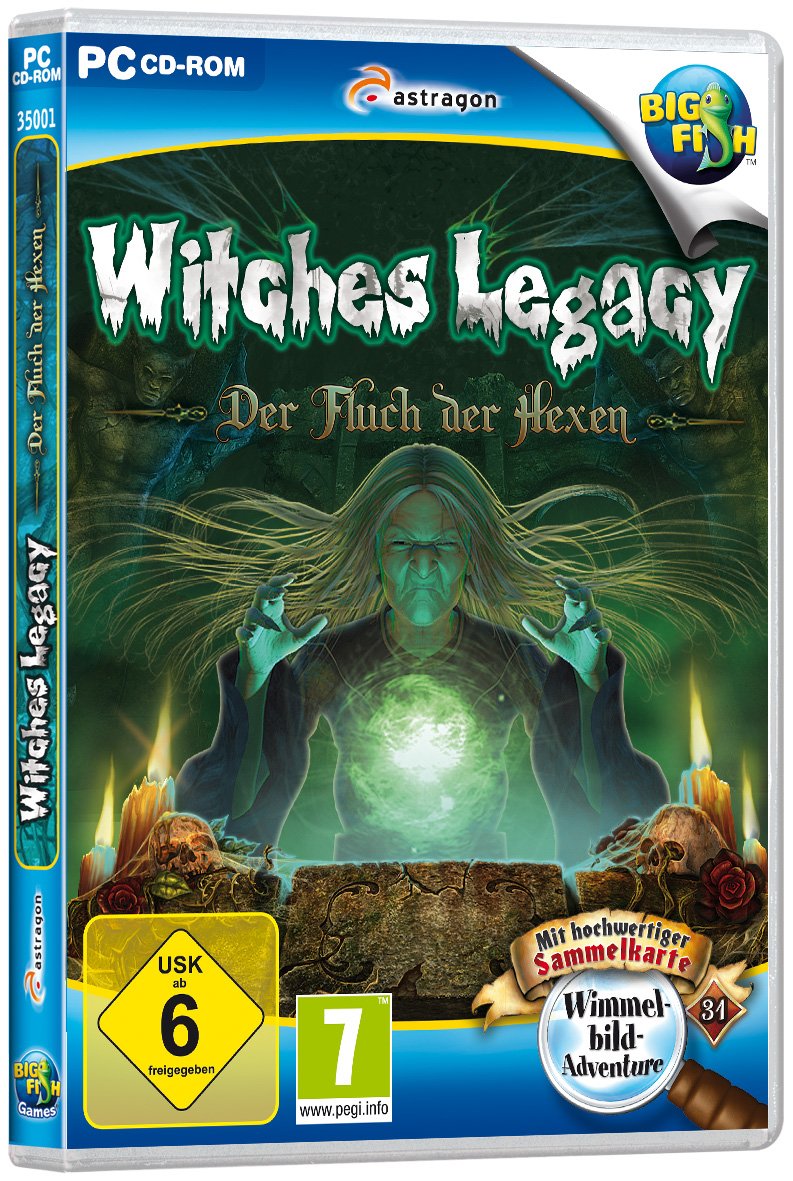 Product Image: Witches Legacy: Der Fluch der Hexen