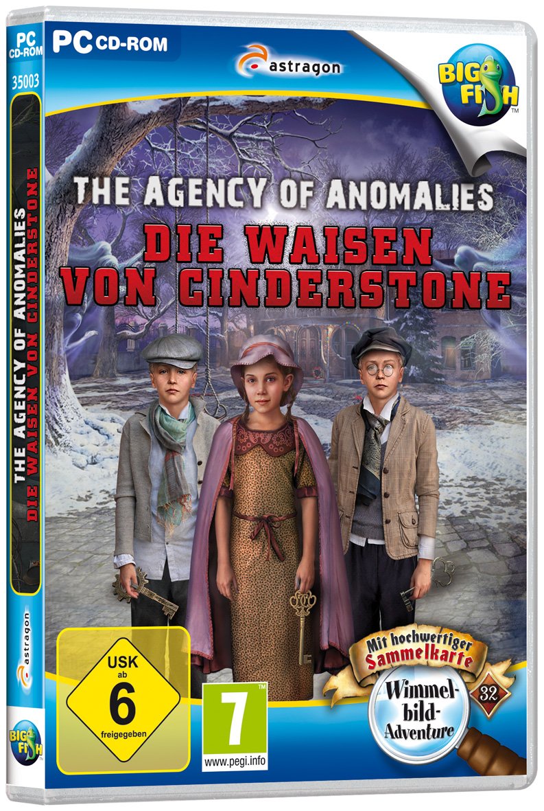 The Agency of Anomalies: Die Waisen von Cinderstone PC