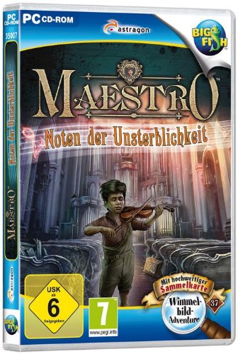 Maestro: Noten der Unsterblichkeit PC