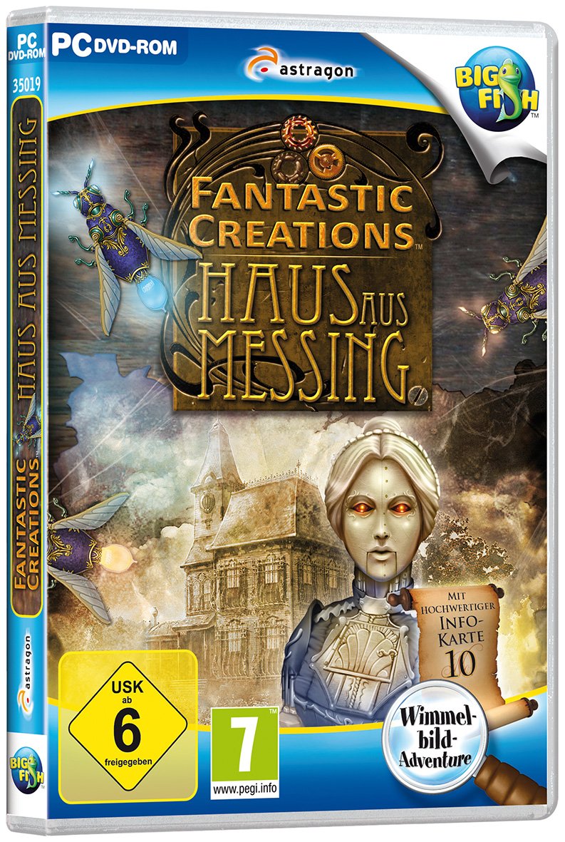 Product Image: Fantastic Creations: Haus aus Messing