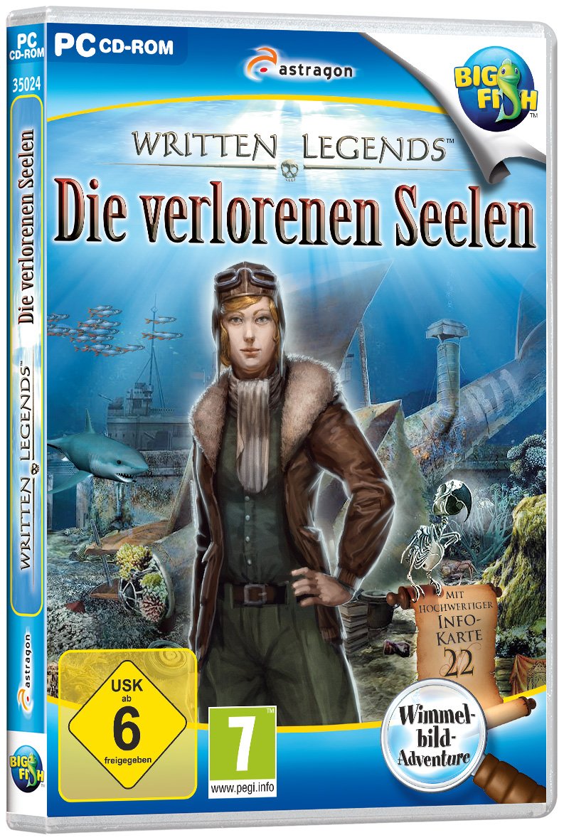 Written Legends : Die verlorenen Seelen game