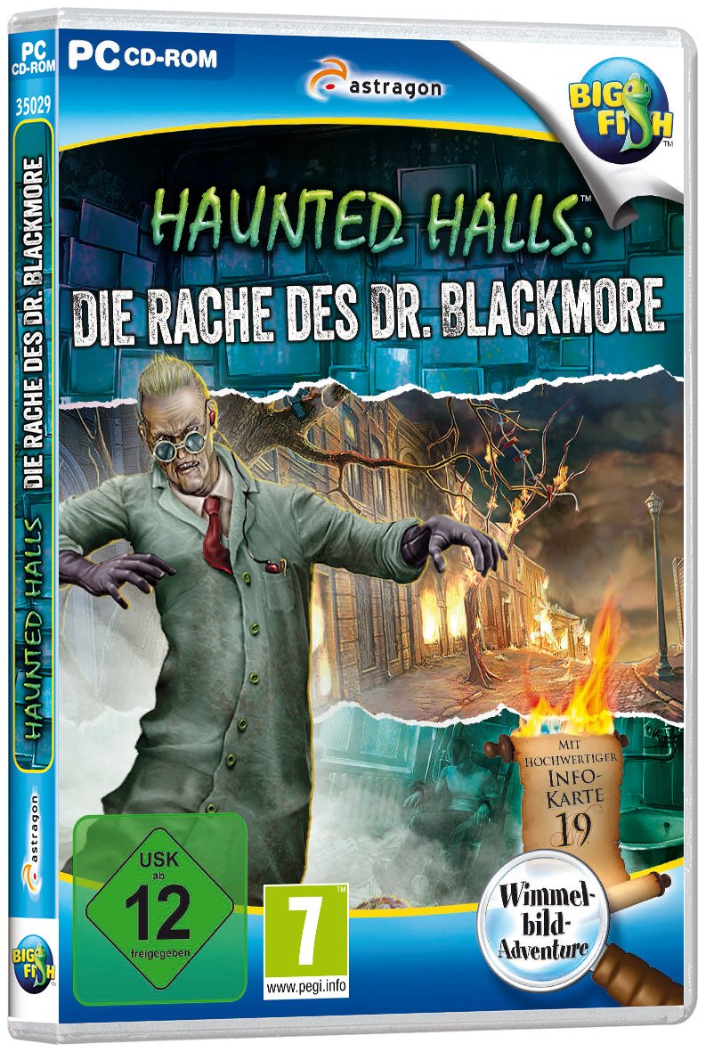 Haunted Halls: Die Rache des Dr. Blackmore PC