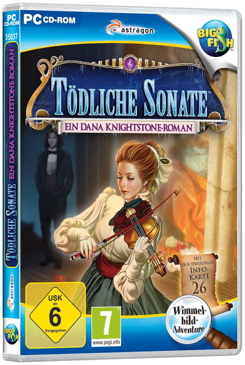 Tödliche Sonate: Ein Dana Knightstone Roman PC