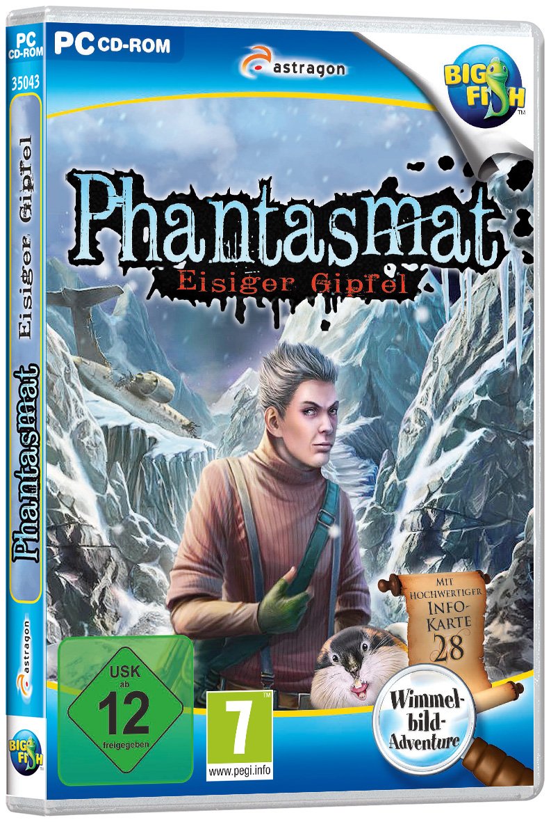 Phantasmat: Eisiger Gipfel PC