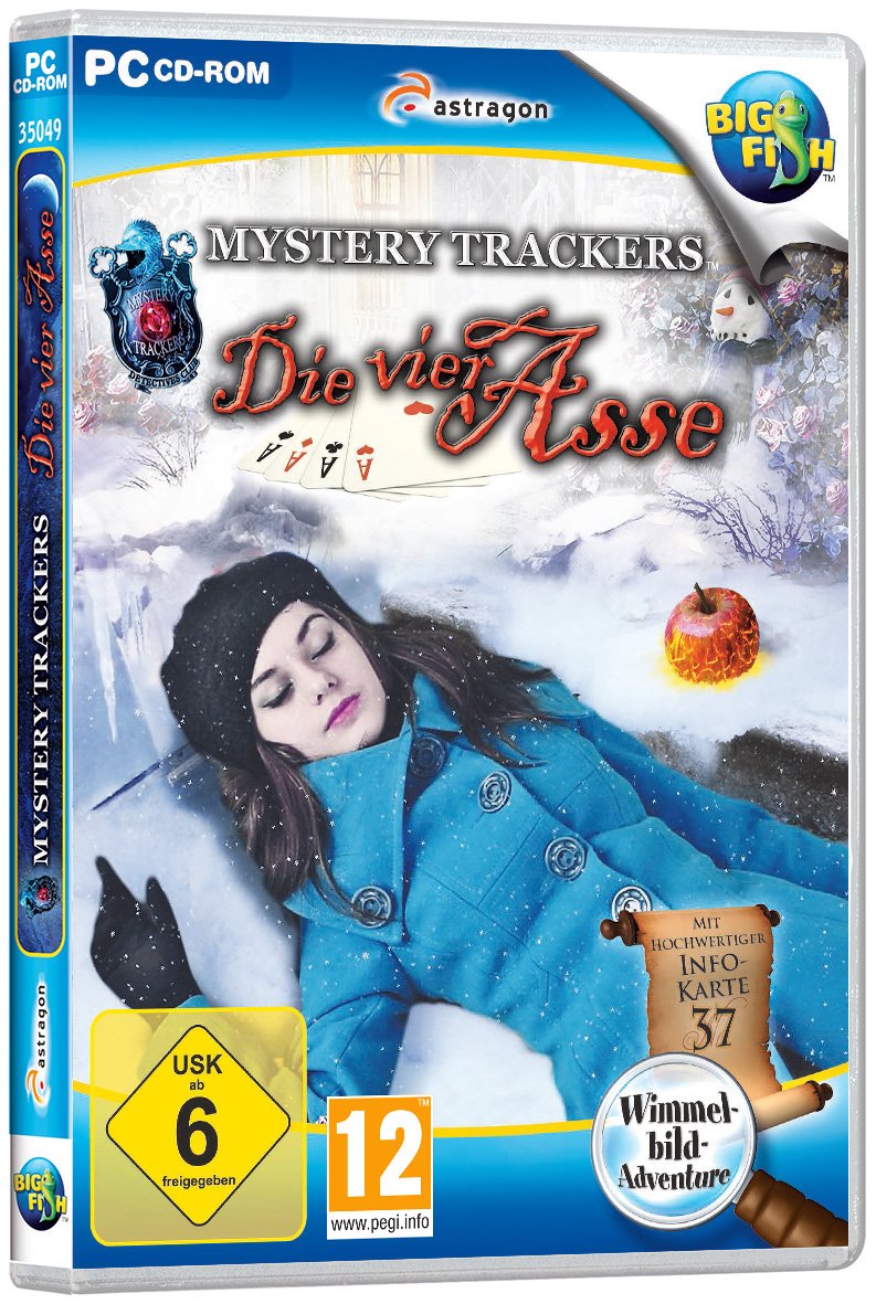 Product Image: Mystery Trackers : Die vier Asse