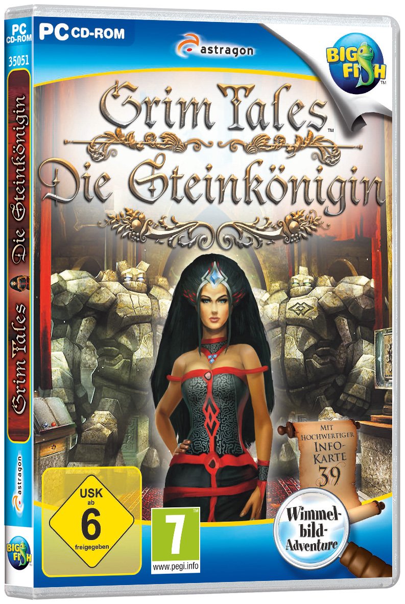 Grim Tales: Die Steinkönigin PC