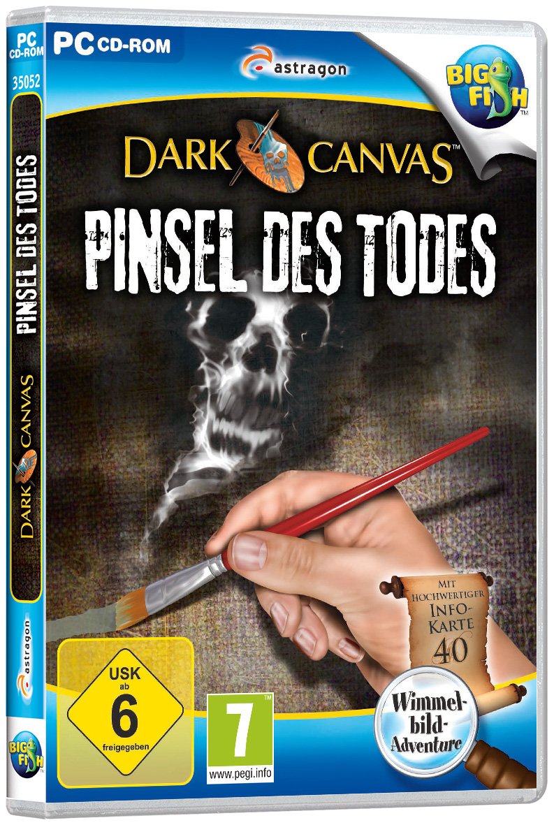 Product Image: Dark Canvas: Pinsel des Todes