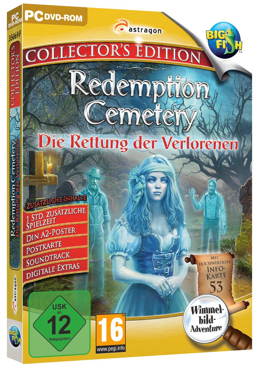 Redemption Cemetery: Die Rettung der Verlorenen (Collector's Edition) PC